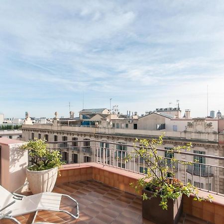 Elevated Experience - Urquinaona Apartman Barcelona Kültér fotó