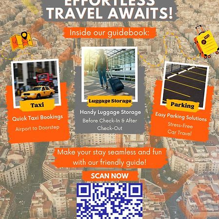 Elevated Experience - Urquinaona Apartman Barcelona Kültér fotó