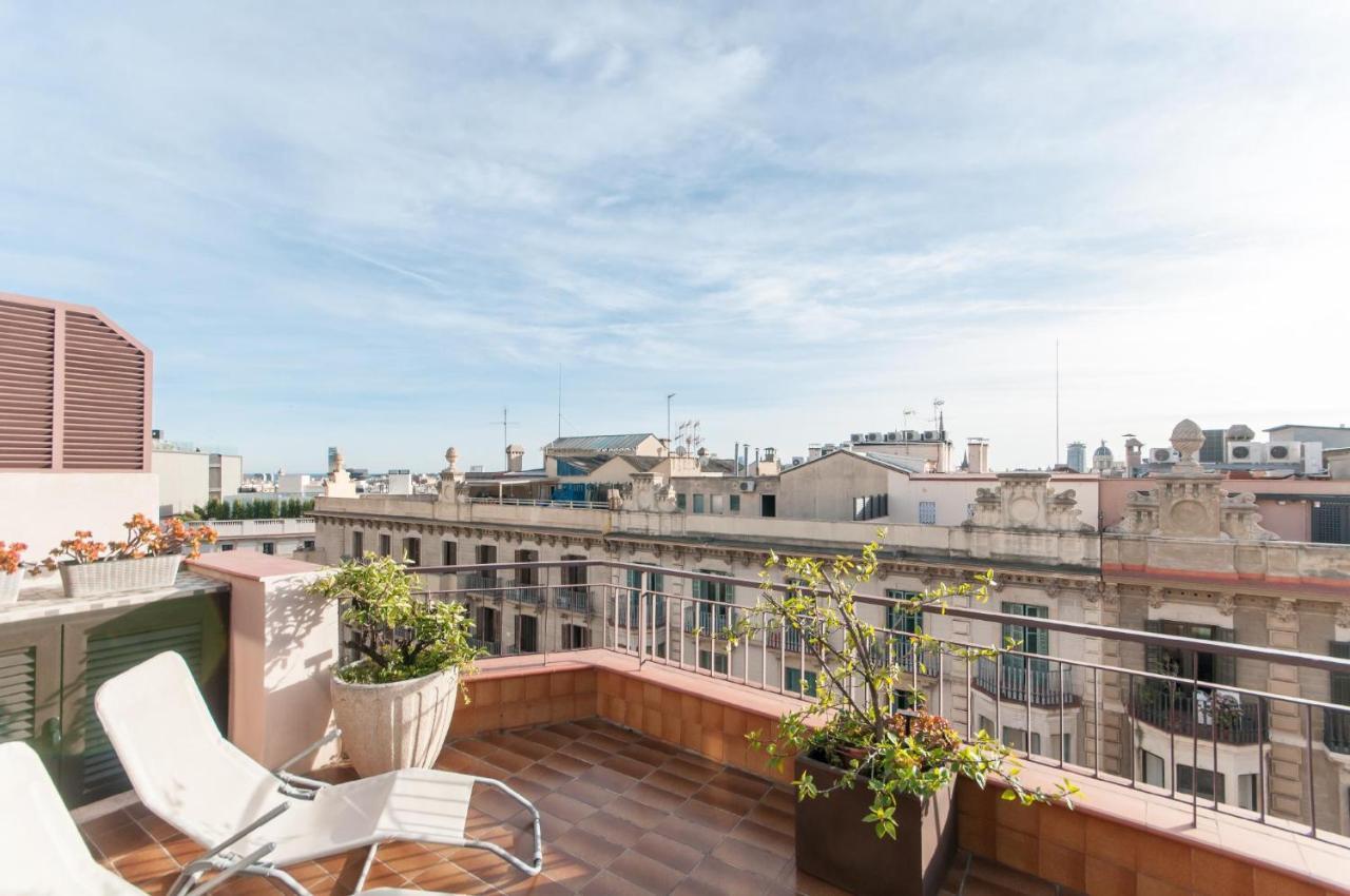 Elevated Experience - Urquinaona Apartman Barcelona Kültér fotó