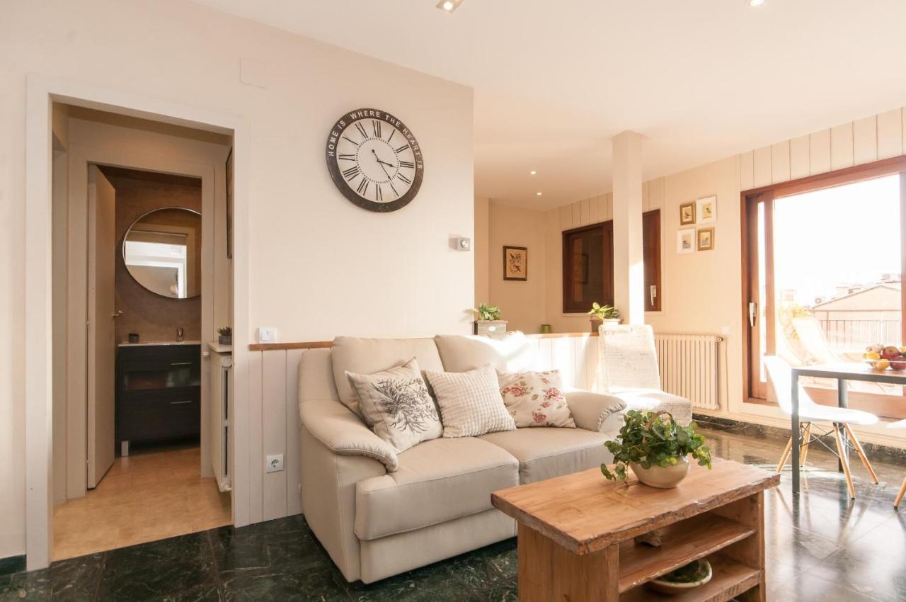 Elevated Experience - Urquinaona Apartman Barcelona Kültér fotó