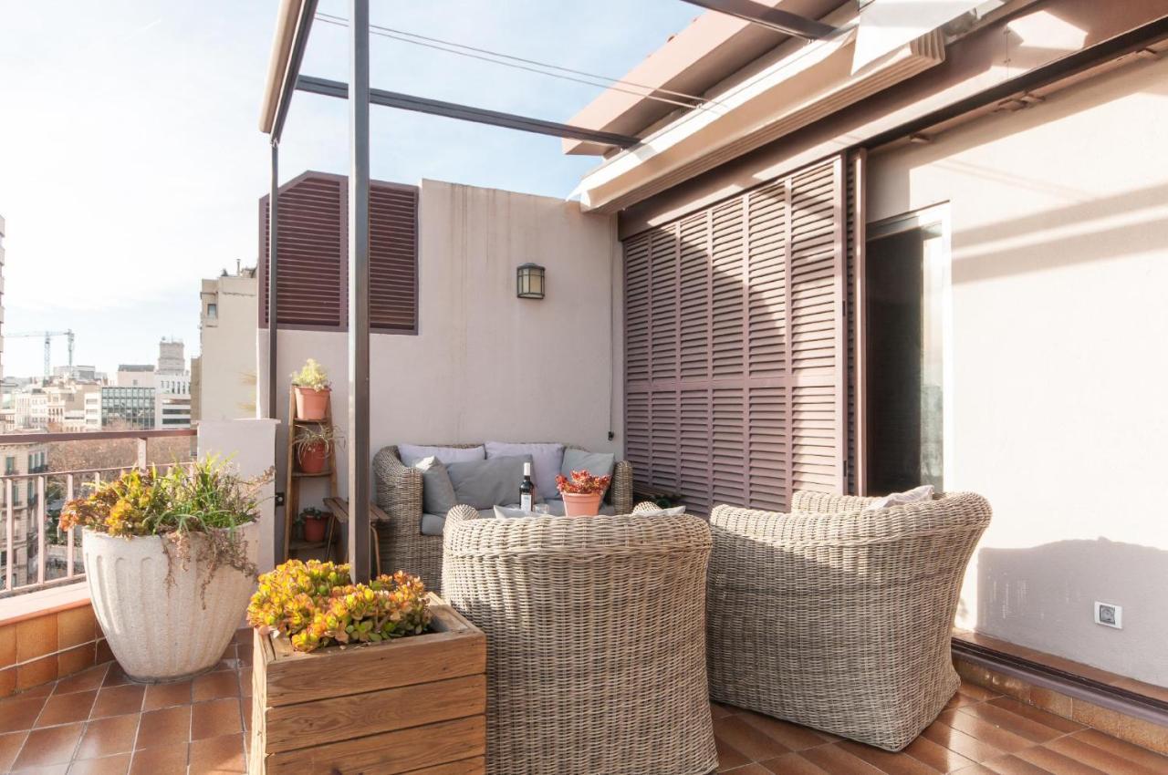 Elevated Experience - Urquinaona Apartman Barcelona Kültér fotó