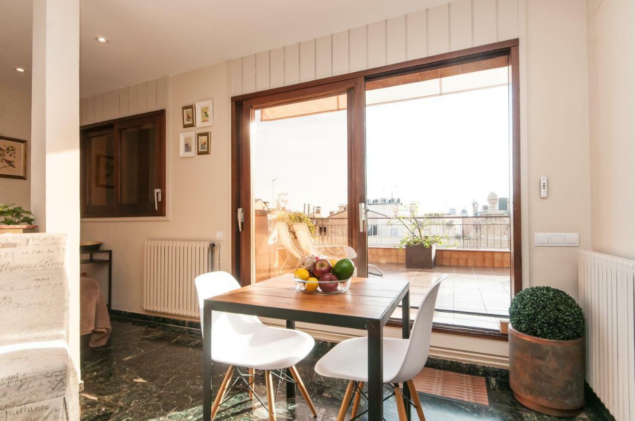 Elevated Experience - Urquinaona Apartman Barcelona Kültér fotó