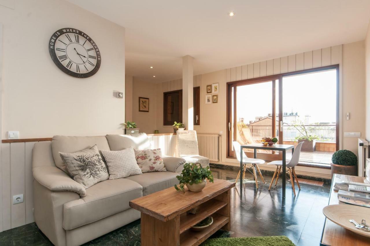 Elevated Experience - Urquinaona Apartman Barcelona Kültér fotó
