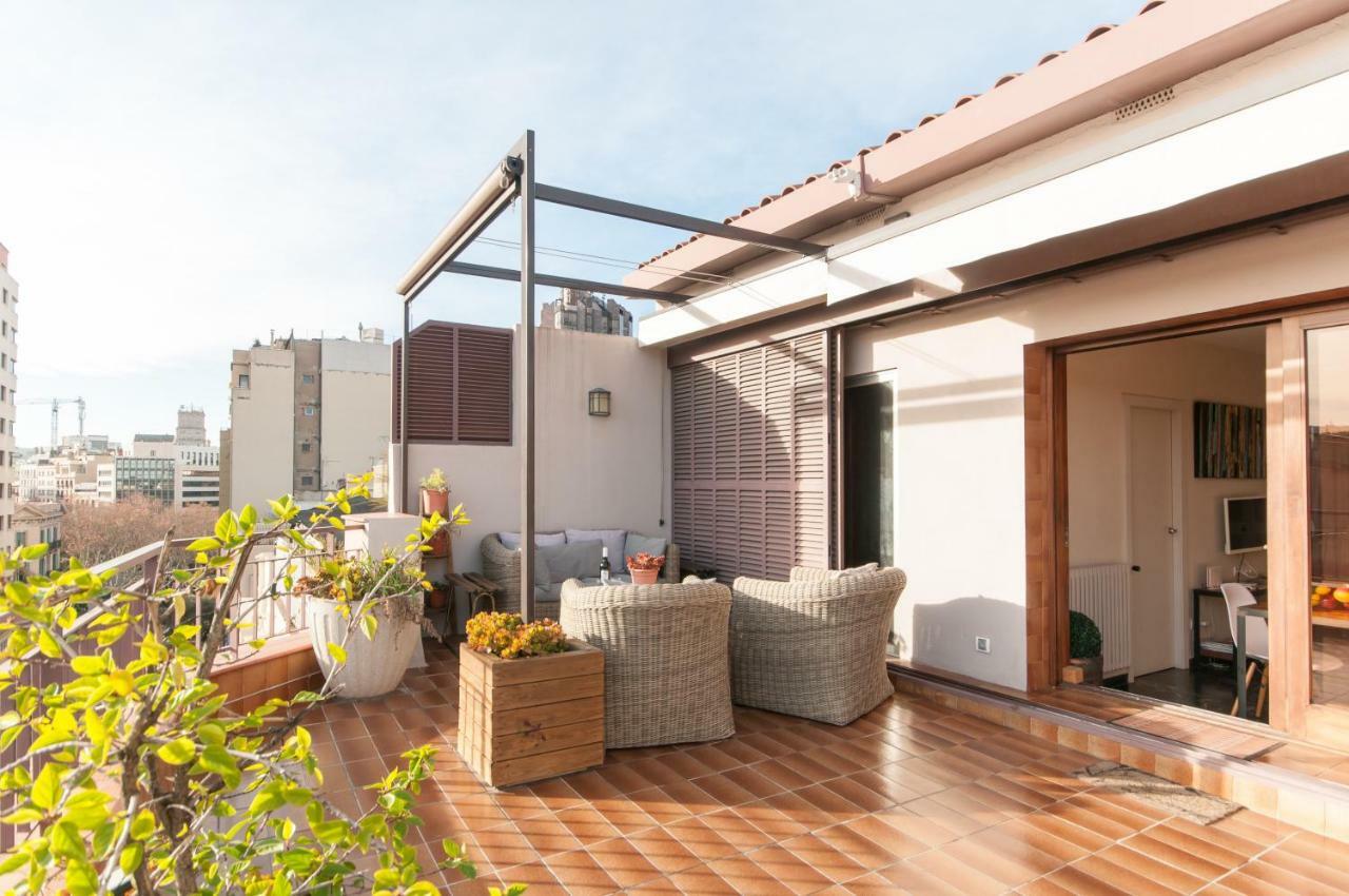 Elevated Experience - Urquinaona Apartman Barcelona Kültér fotó