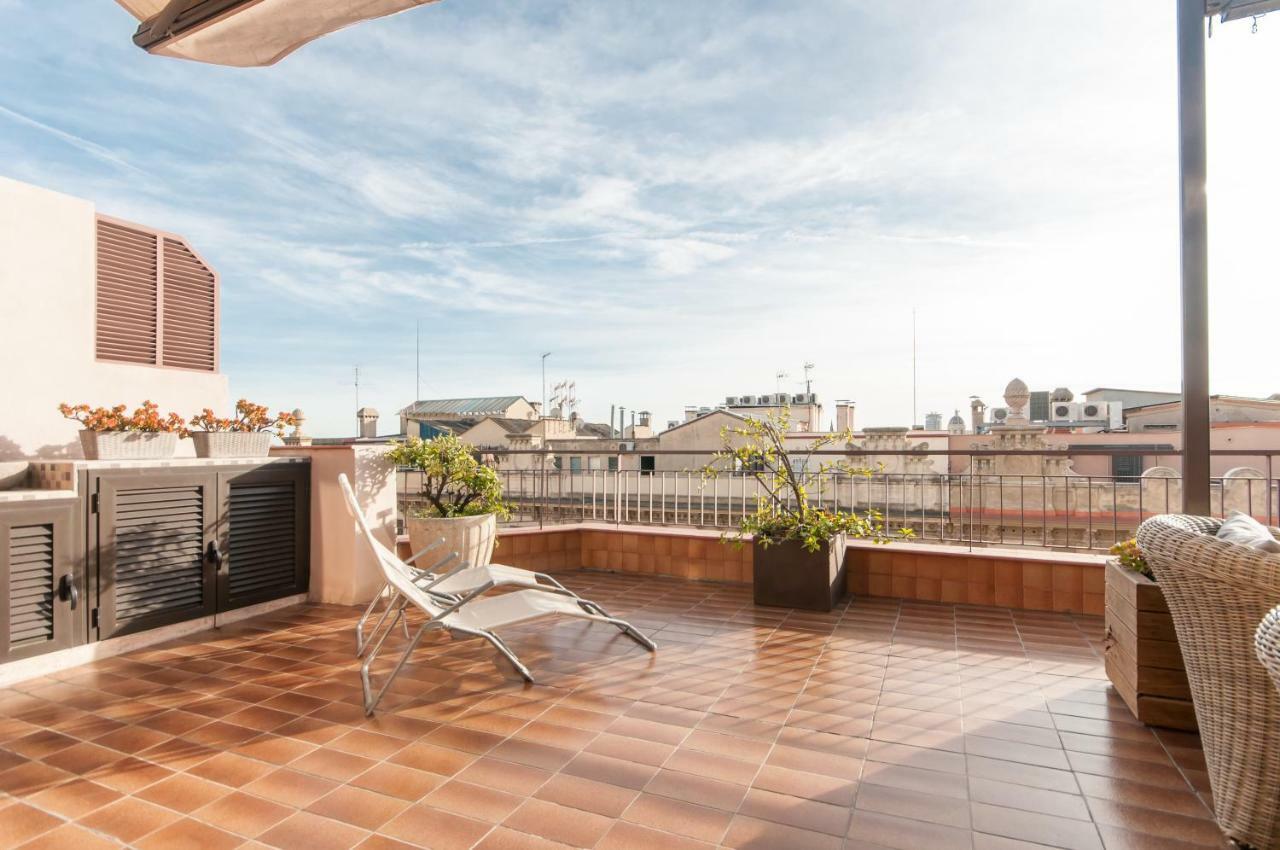 Elevated Experience - Urquinaona Apartman Barcelona Kültér fotó